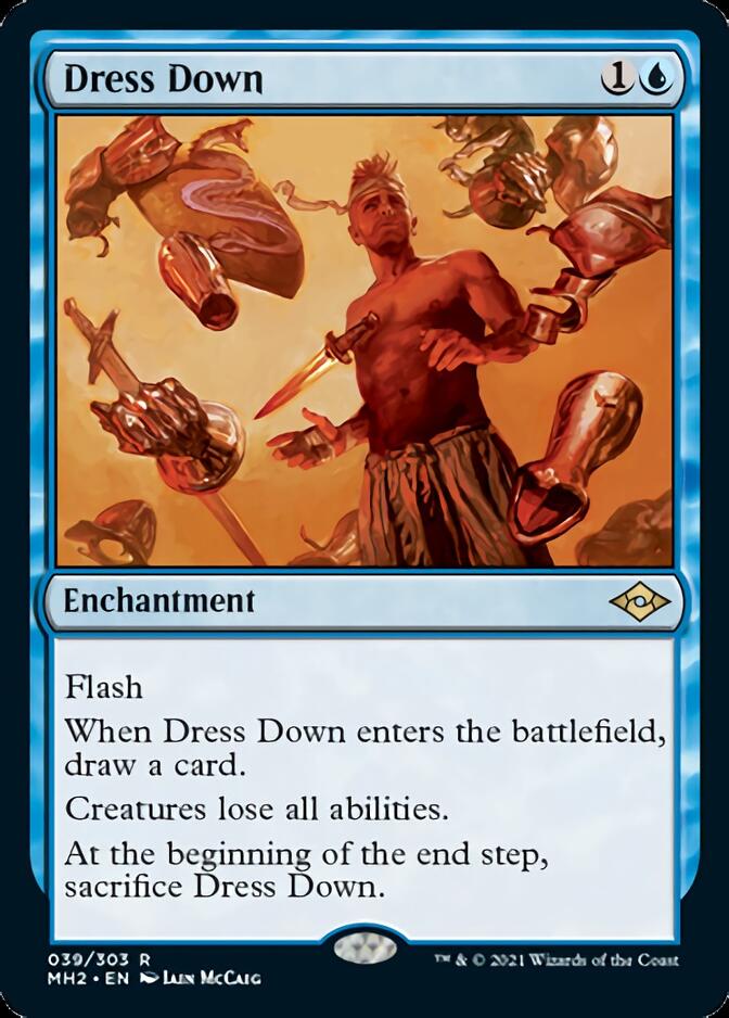 Dress Down [Modern Horizons 2] | Galaxy Games LLC