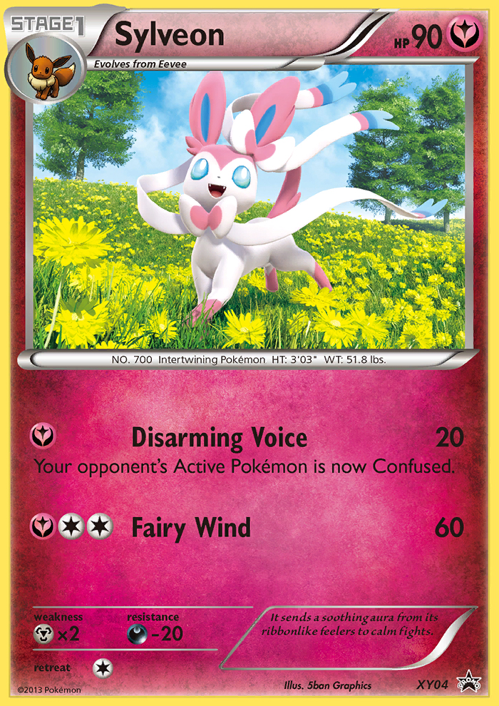 Sylveon (XY04) [XY: Black Star Promos] | Galaxy Games LLC