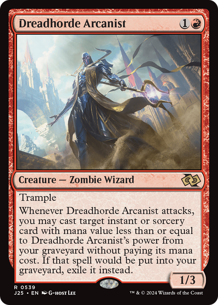 Dreadhorde Arcanist [Foundations Jumpstart] | Galaxy Games LLC