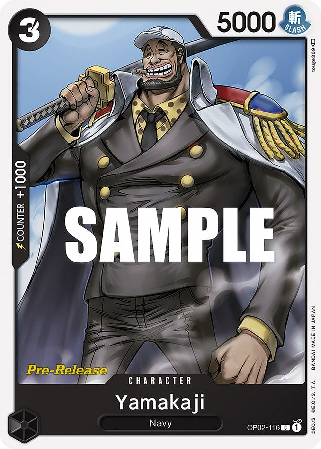 Yamakaji [Paramount War Pre-Release Cards] | Galaxy Games LLC