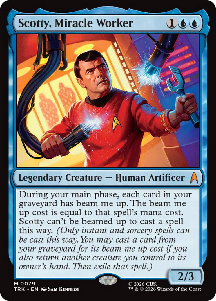 Scotty, Miracle Worker [Star Trek] | Galaxy Games LLC