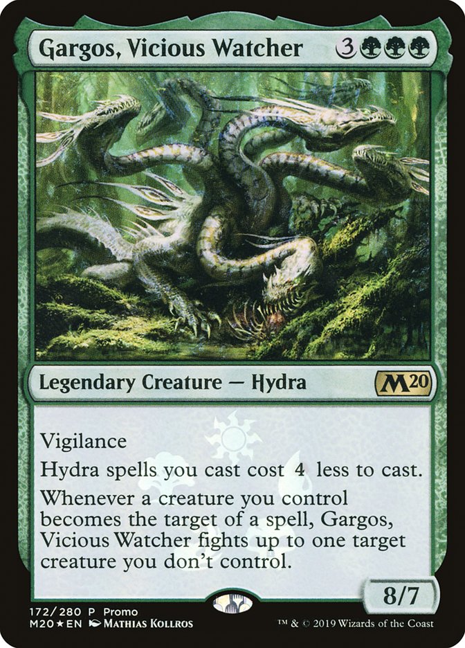 Gargos, Vicious Watcher [Resale Promos] | Galaxy Games LLC