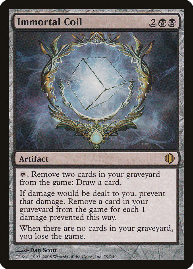 Immortal Coil [Shards of Alara] | Galaxy Games LLC