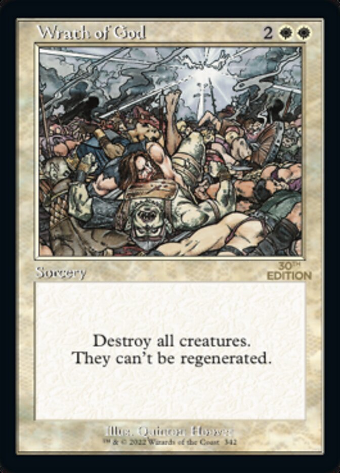Wrath of God (Retro) [30th Anniversary Edition] | Galaxy Games LLC