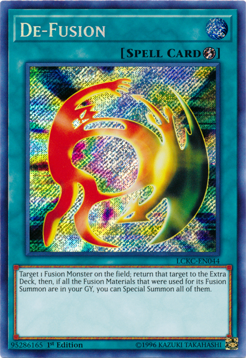 De-Fusion [LCKC-EN044] Secret Rare | Galaxy Games LLC