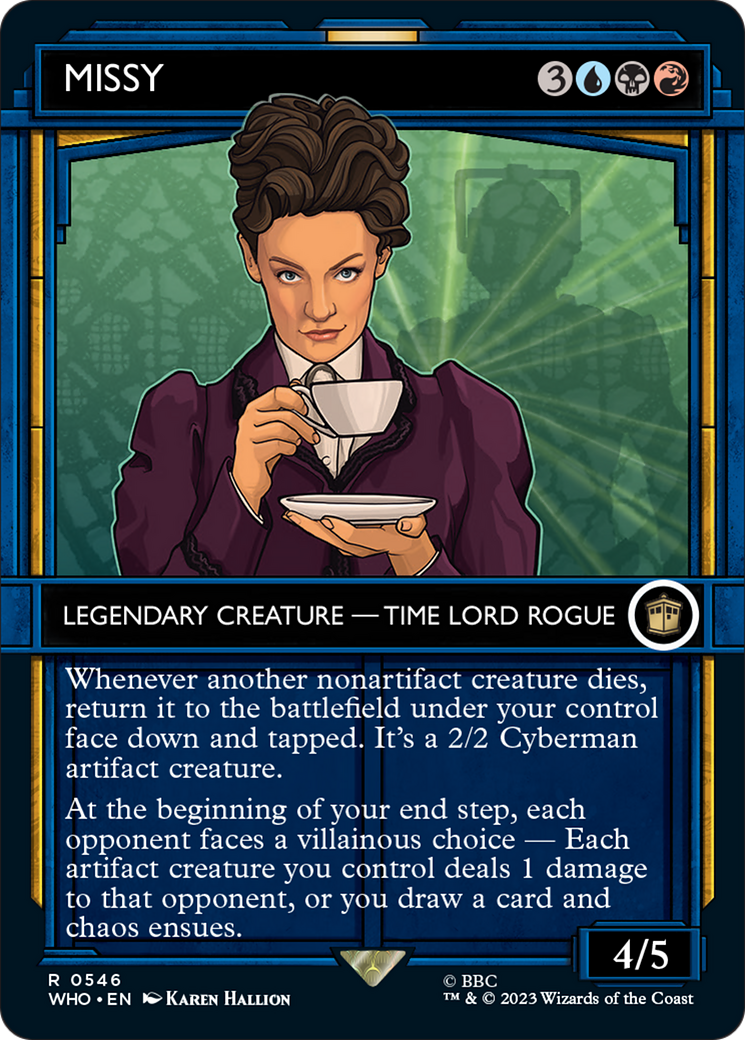 Missy (Showcase) [Doctor Who] | Galaxy Games LLC