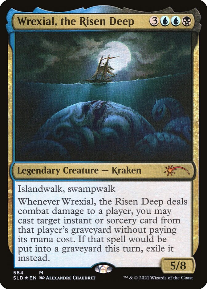 Wrexial, the Risen Deep [Secret Lair Drop Promos] | Galaxy Games LLC