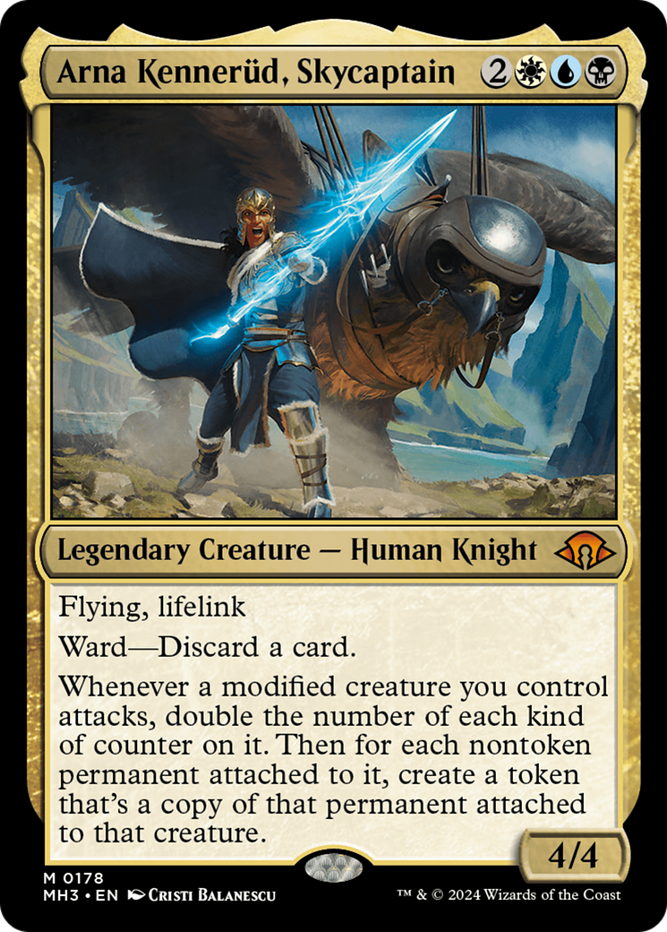 Arna Kennerud, Skycaptain [Modern Horizons 3] | Galaxy Games LLC