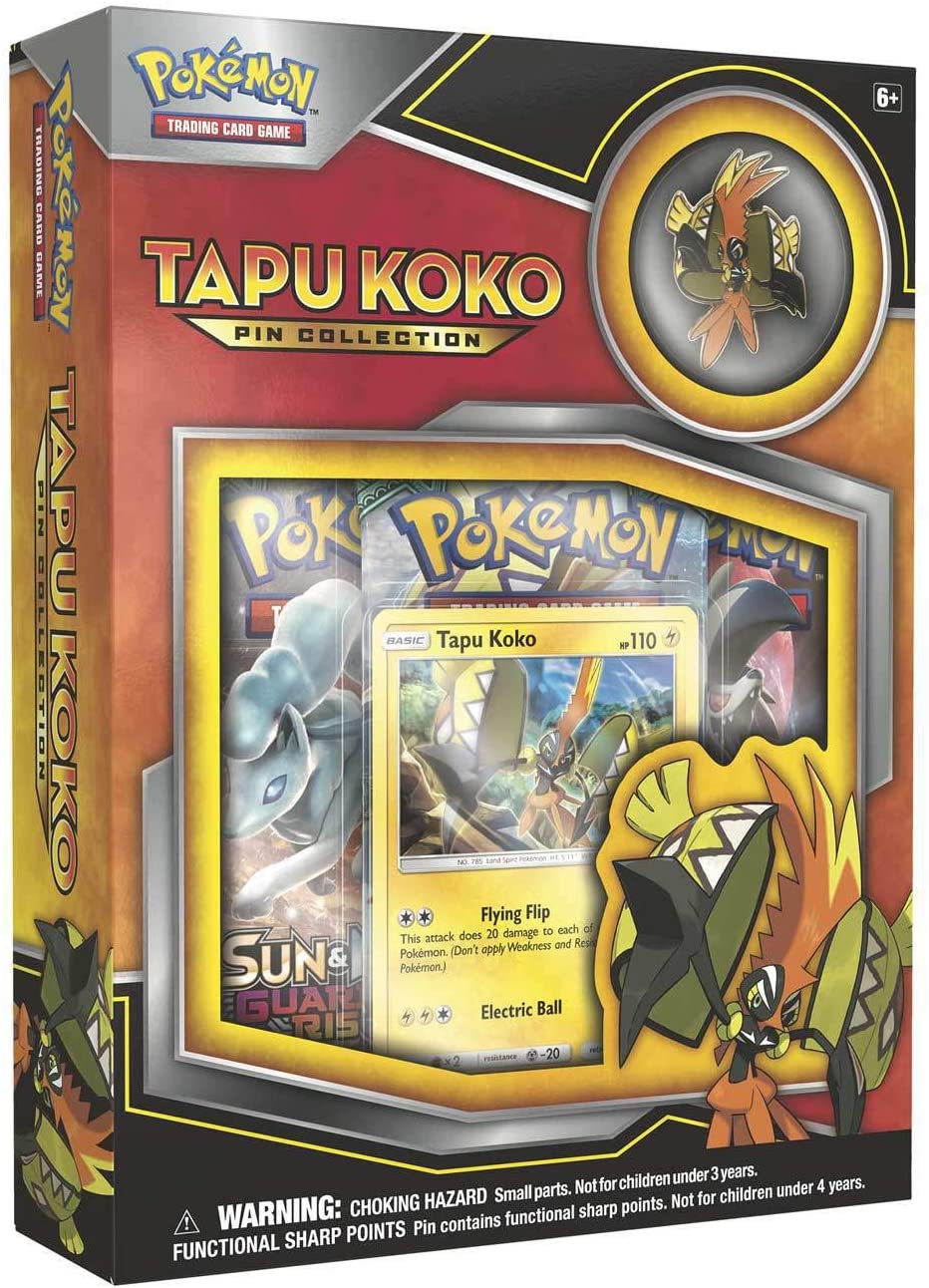 Pin Collection (Tapu Koko) | Galaxy Games LLC