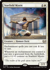 Starfield Mystic [Duskmourn: House of Horror Commander] | Galaxy Games LLC