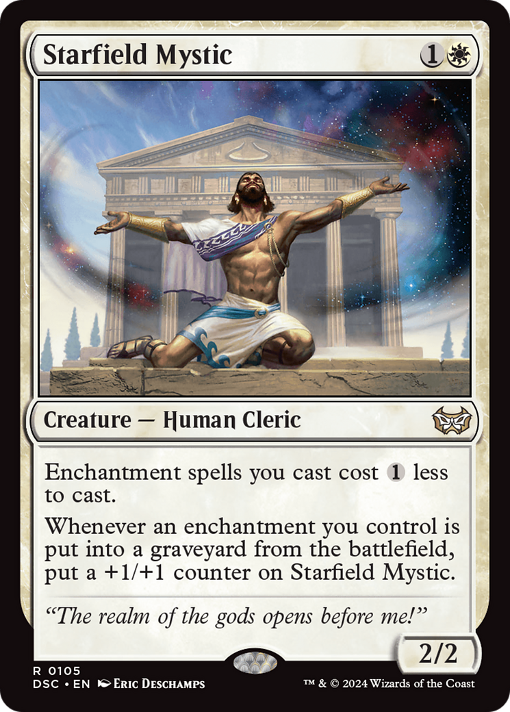 Starfield Mystic [Duskmourn: House of Horror Commander] | Galaxy Games LLC