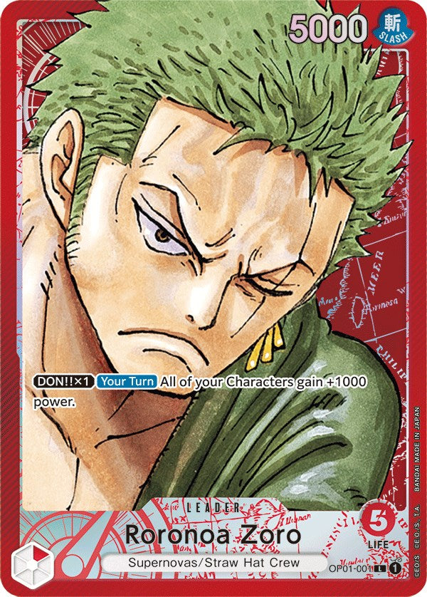Roronoa Zoro (Parallel) [Romance Dawn] | Galaxy Games LLC