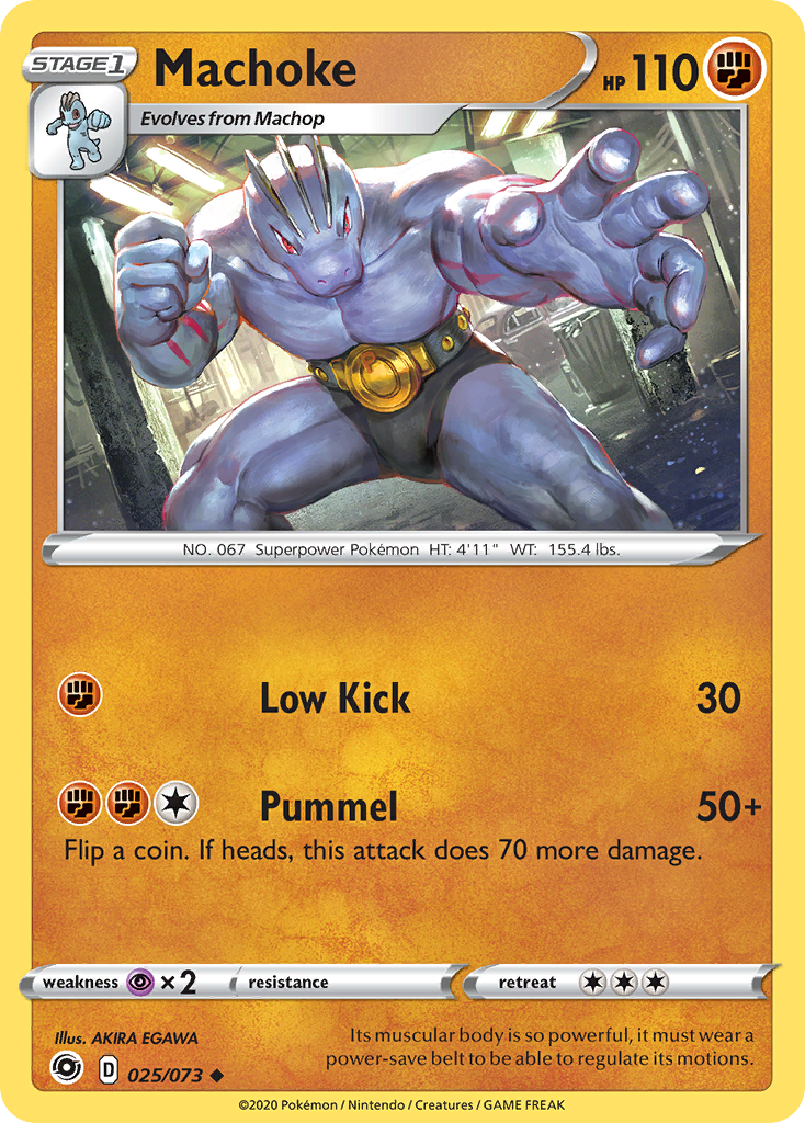 Machoke (025/073) [Sword & Shield: Champion's Path] | Galaxy Games LLC