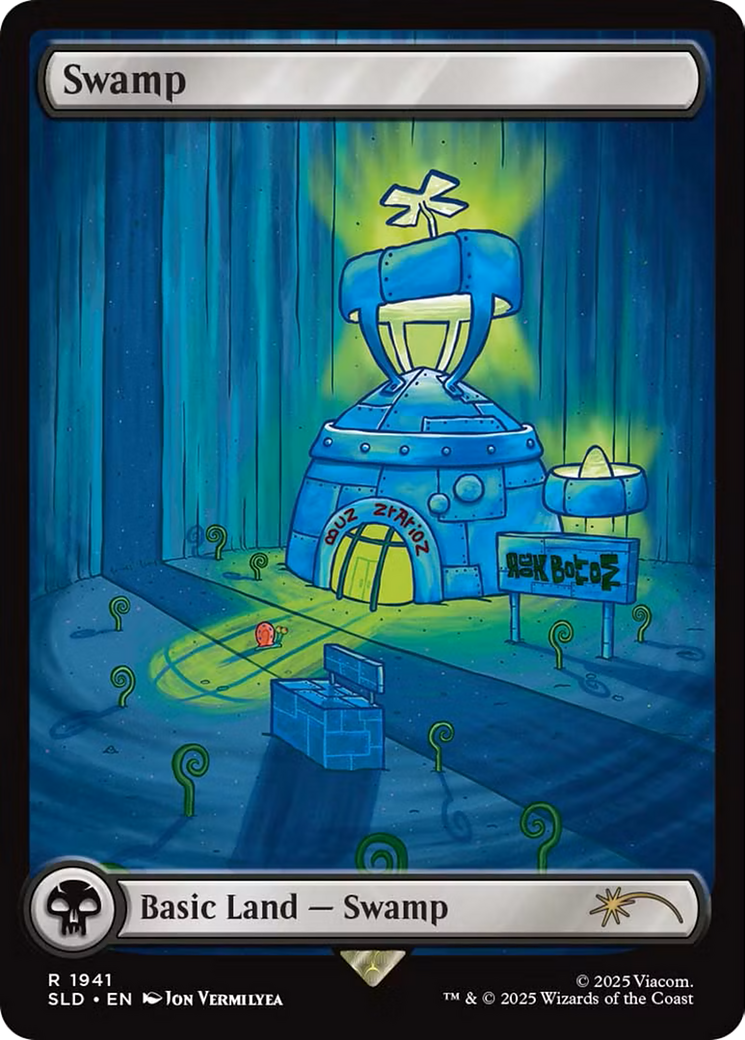 Swamp (1941) [Secret Lair Drop Series] | Galaxy Games LLC