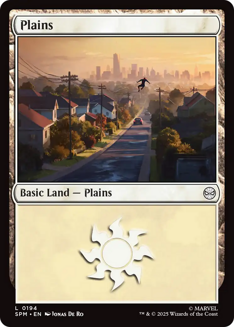 Plains (0194) [Marvel's Spider-Man] | Galaxy Games LLC