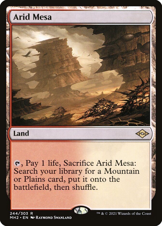 Arid Mesa [Modern Horizons 2] | Galaxy Games LLC