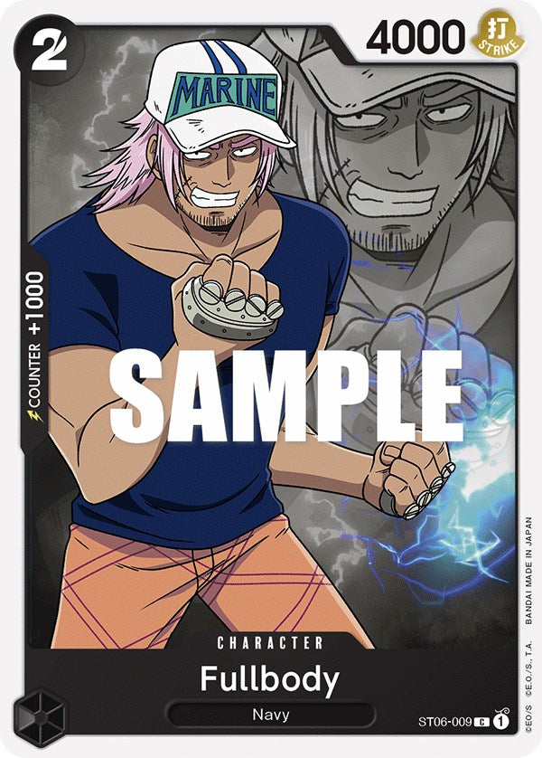 Fullbody [Starter Deck: Absolute Justice] | Galaxy Games LLC