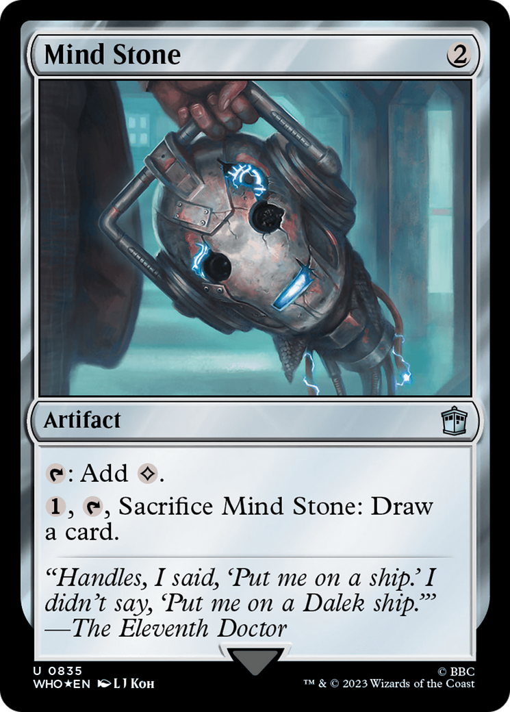 Mind Stone (Surge Foil) [Doctor Who] | Galaxy Games LLC