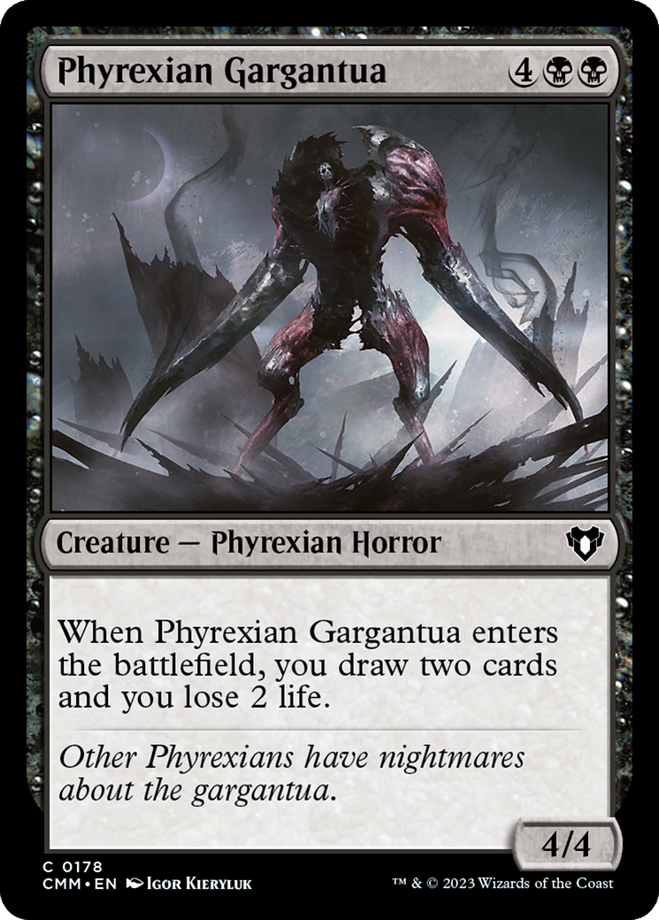 Phyrexian Gargantua [Commander Masters] | Galaxy Games LLC