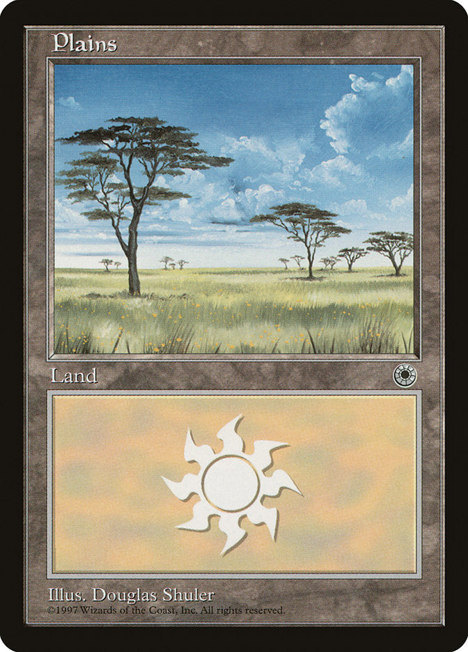 Plains (Yellow Flowers in Grass / No Clouds at Top Center) [Portal] | Galaxy Games LLC