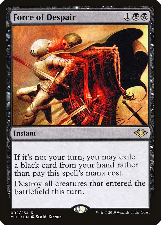 Force of Despair [Modern Horizons] | Galaxy Games LLC
