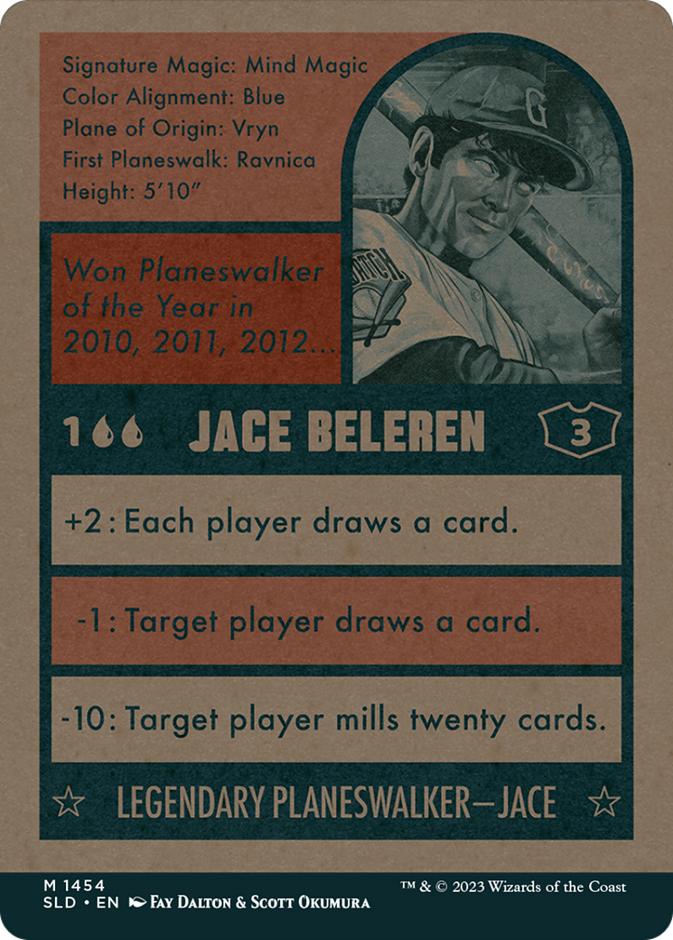 Jace Beleren [Secret Lair Drop Series] | Galaxy Games LLC