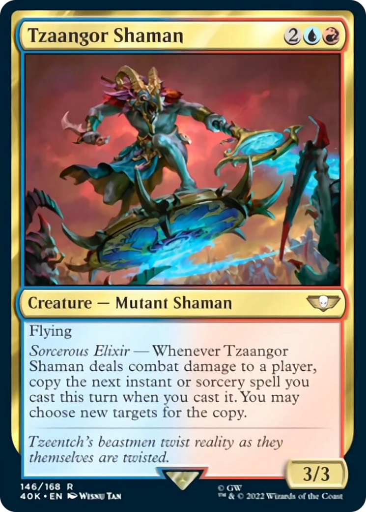 Tzaangor Shaman [Warhammer 40,000] | Galaxy Games LLC