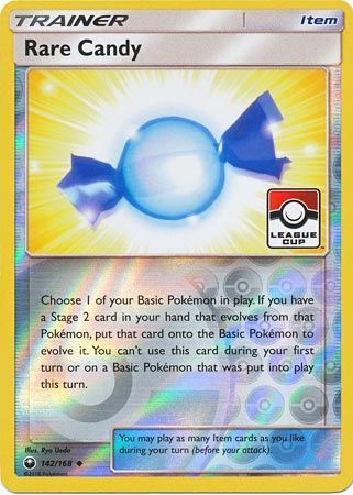 Rare Candy (142/168) (League Promo) [Sun & Moon: Celestial Storm] | Galaxy Games LLC