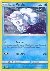 Alolan Vulpix (21a/145) (Alternate Art Promo) [Sun & Moon: Guardians Rising] | Galaxy Games LLC