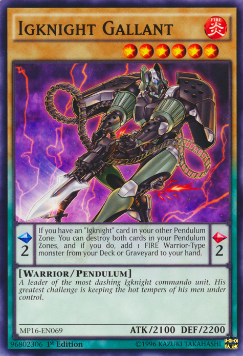 Igknight Gallant [MP16-EN069] Common | Galaxy Games LLC