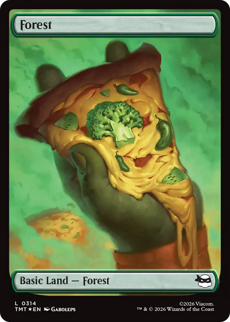 Forest (0314) [Teenage Mutant Ninja Turtles] | Galaxy Games LLC