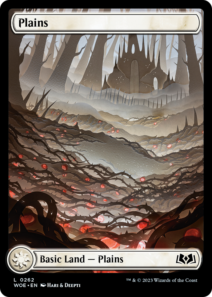 Plains (262) (Full-Art) [Wilds of Eldraine] | Galaxy Games LLC