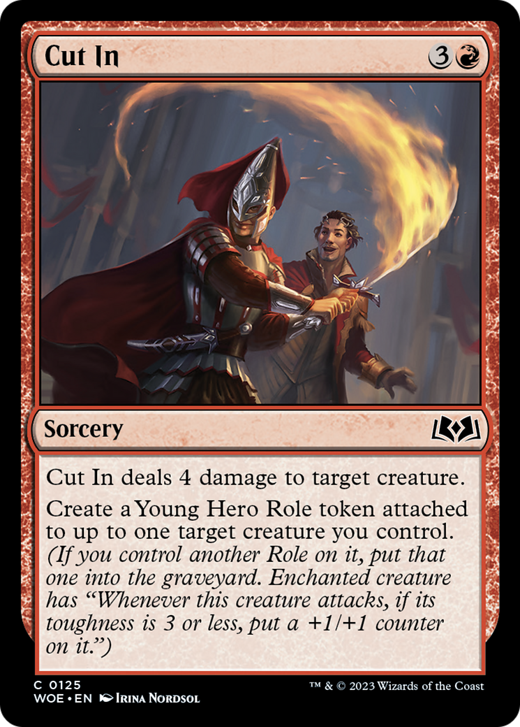 Cut In [Wilds of Eldraine] | Galaxy Games LLC