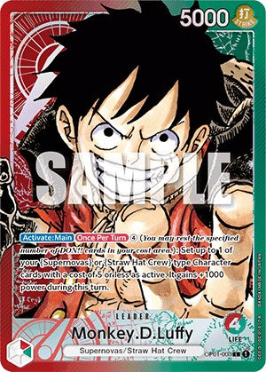 Monkey.D.Luffy (Parallel) [Romance Dawn] | Galaxy Games LLC