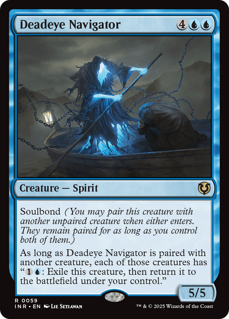 Deadeye Navigator [Innistrad Remastered] | Galaxy Games LLC