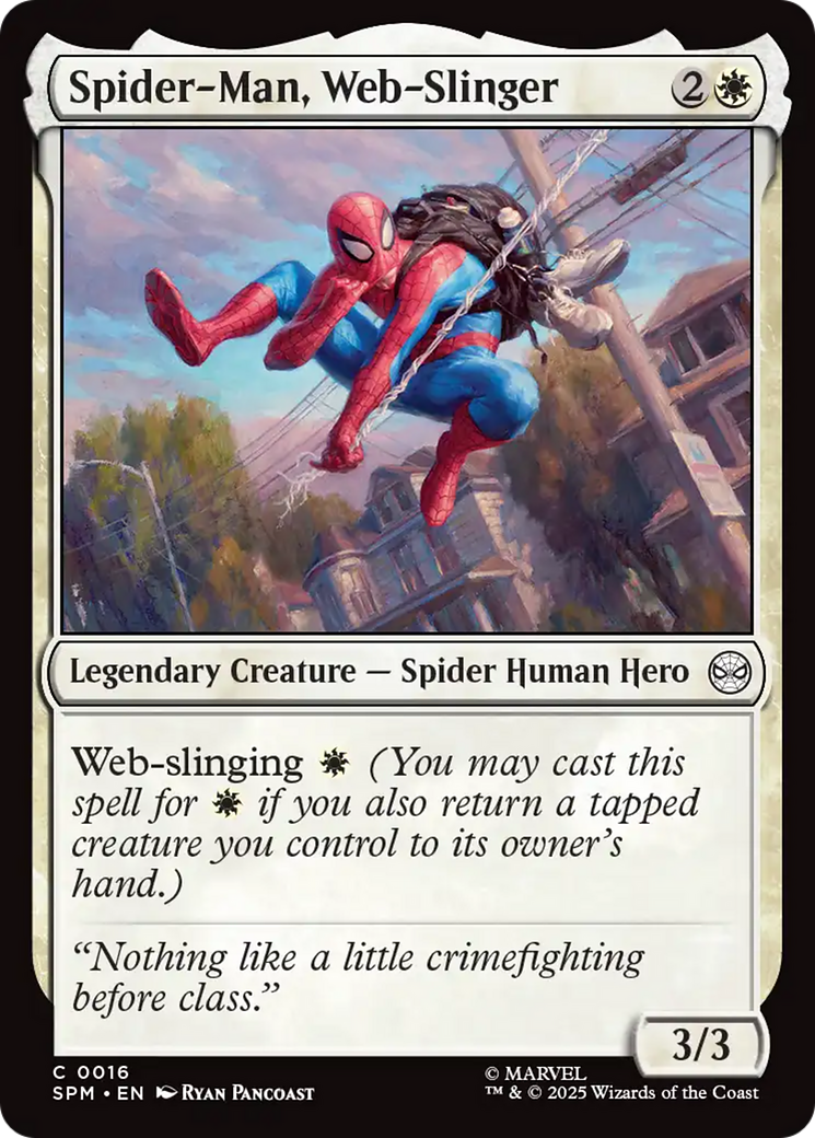 Spider-Man, Web-Slinger [Marvel's Spider-Man] | Galaxy Games LLC