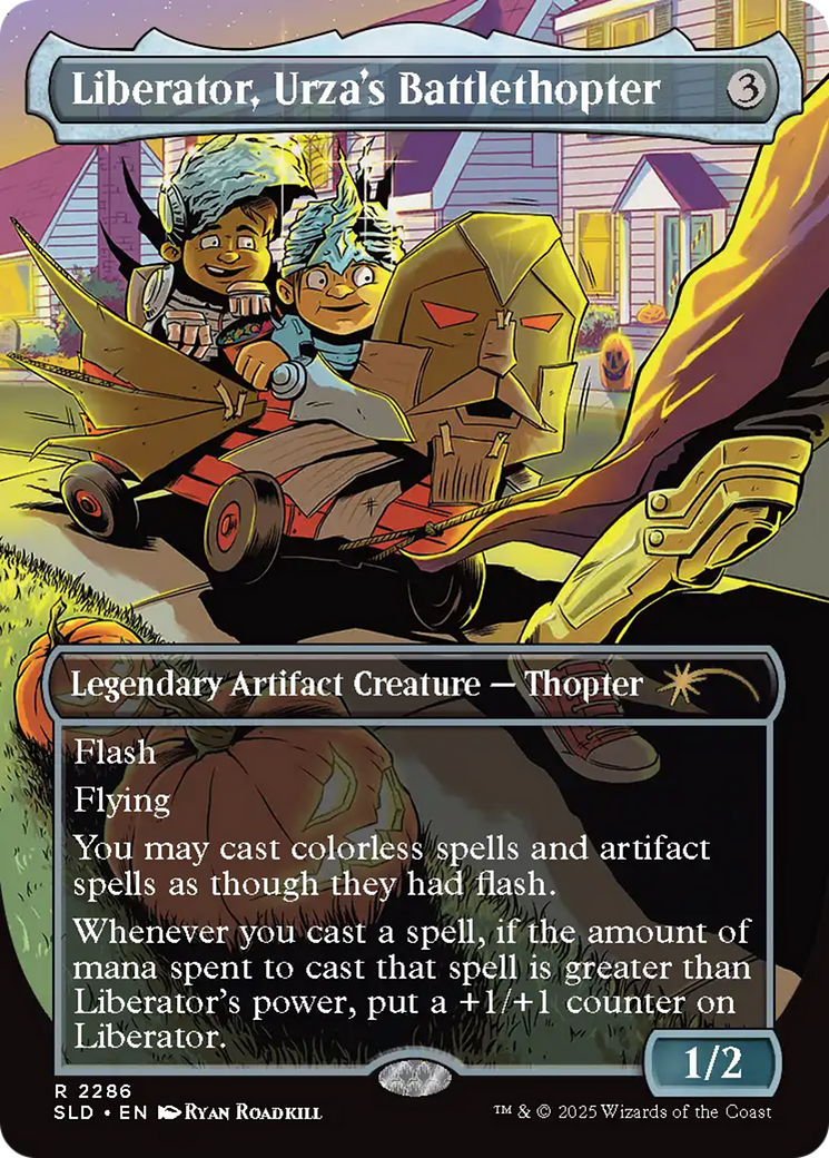 Liberator, Urza's Battlethopter [Secret Lair Drop Series] | Galaxy Games LLC