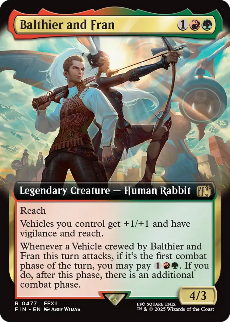 Balthier and Fran (Extended Art) [FINAL FANTASY] | Galaxy Games LLC
