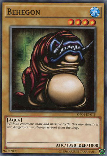 Behegon [OP04-EN015] Short Print | Galaxy Games LLC