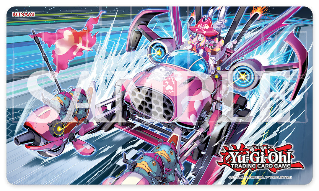 Yu-Gi-Oh! Gold Pride - Game Mat (Chariot Carrie) | Galaxy Games LLC