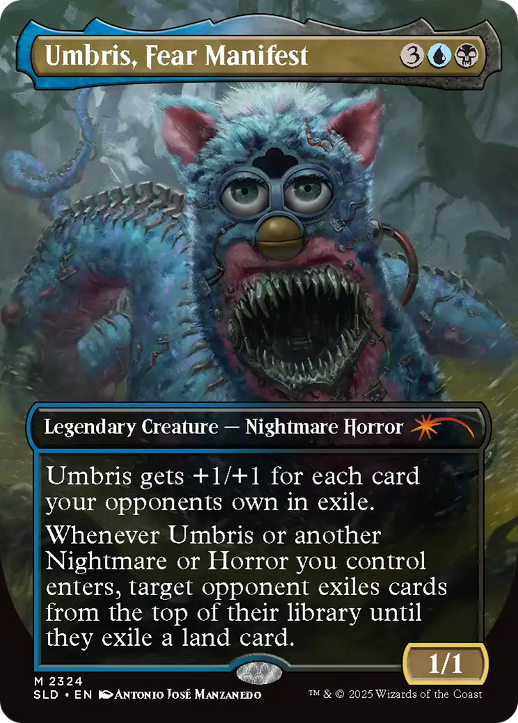 Umbris, Fear Manifest [Secret Lair Drop Series] | Galaxy Games LLC