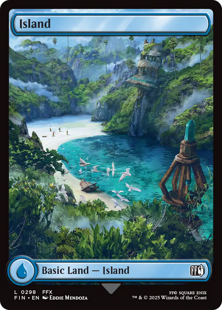 Island (0298) [FINAL FANTASY] | Galaxy Games LLC