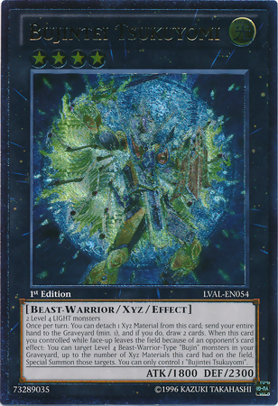 Bujintei Tsukuyomi [LVAL-EN054] Ultimate Rare | Galaxy Games LLC