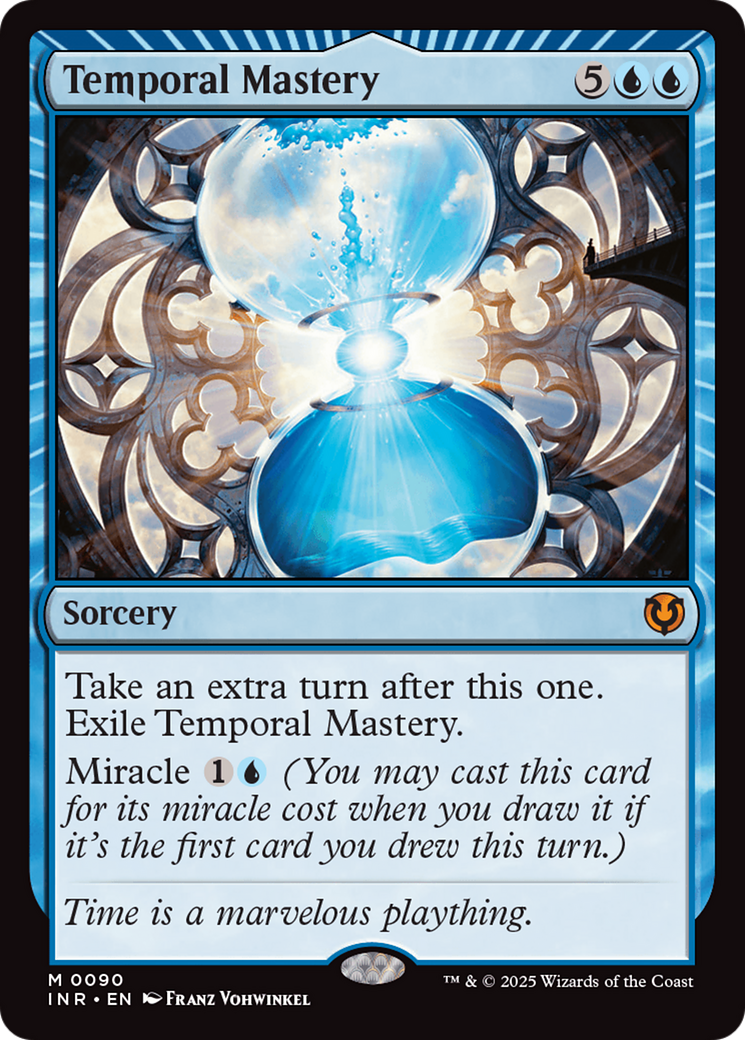 Temporal Mastery [Innistrad Remastered] | Galaxy Games LLC