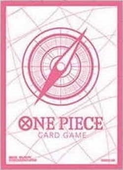 Bandai: 70ct Card Sleeves - One Piece Card Back (Pink) | Galaxy Games LLC
