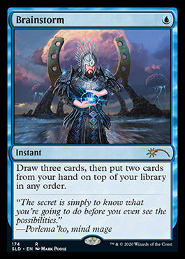 Brainstorm [Secret Lair Drop Series] | Galaxy Games LLC