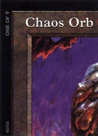 Chaos Orb (1 of 9) (Ultra PRO Puzzle Quest) [Media Promos] | Galaxy Games LLC