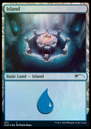 Island (Archaeology) (551) [Secret Lair Drop Promos] | Galaxy Games LLC