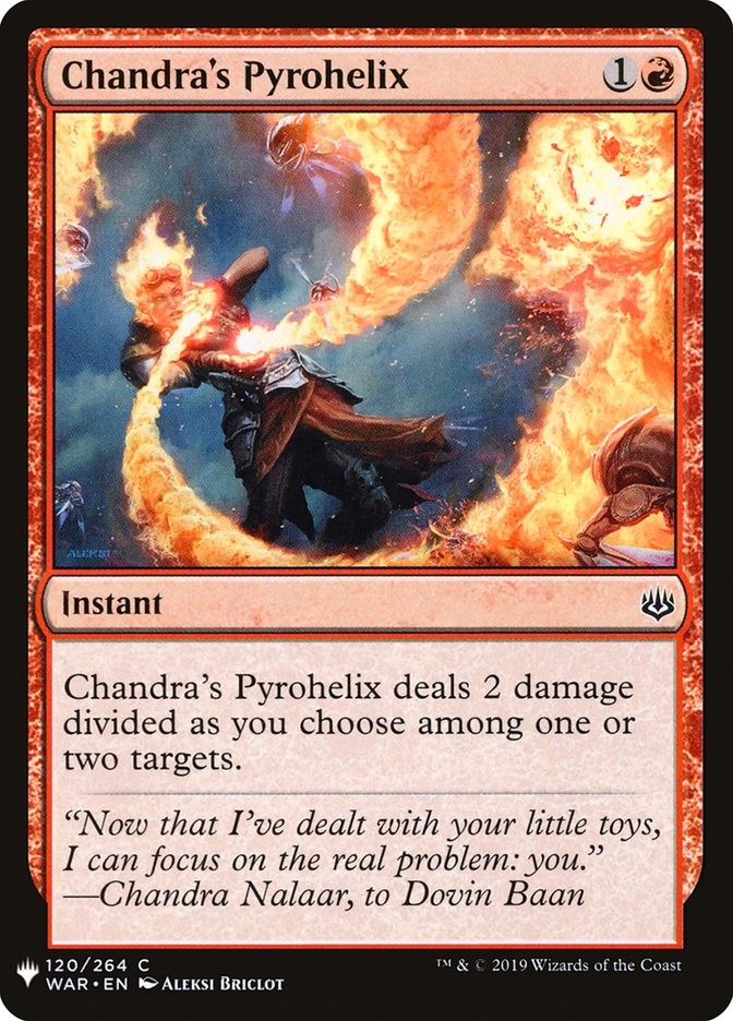 Chandra's Pyrohelix [Mystery Booster] | Galaxy Games LLC