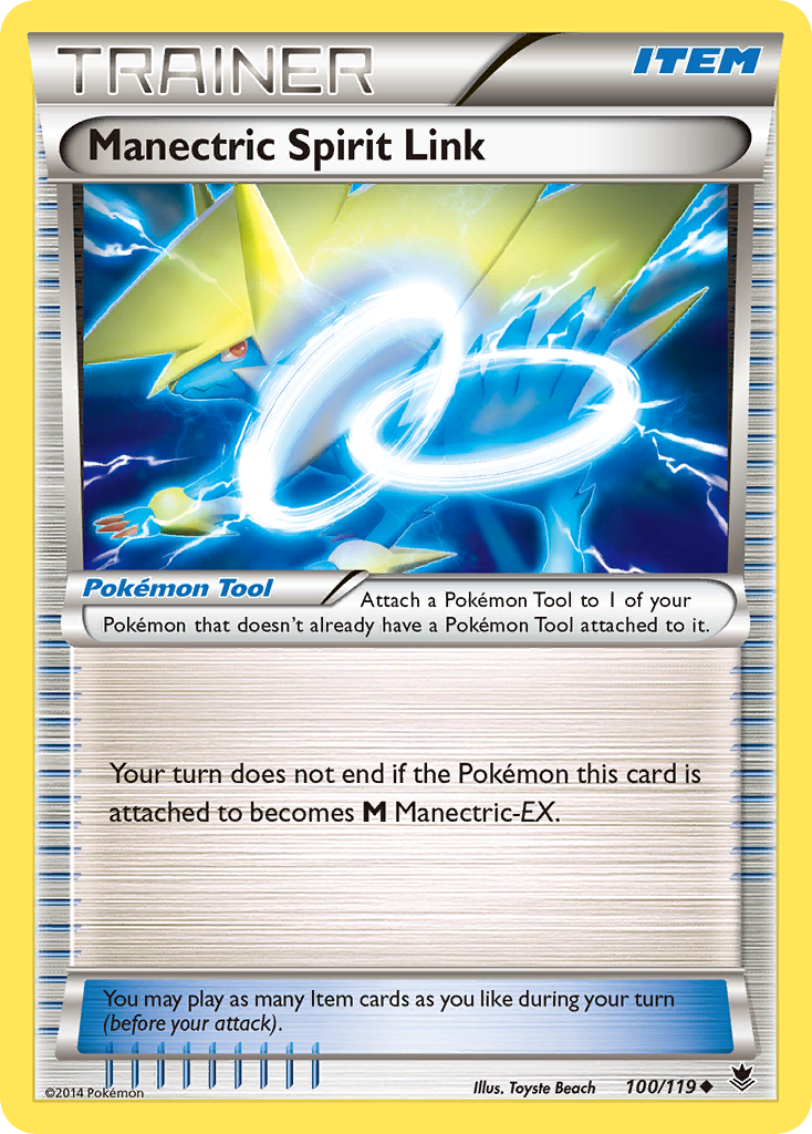 Manectric Spirit Link (100/119) [XY: Phantom Forces] | Galaxy Games LLC